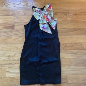 NWT Ted Baker Dancing Ladies Bow Print Dress